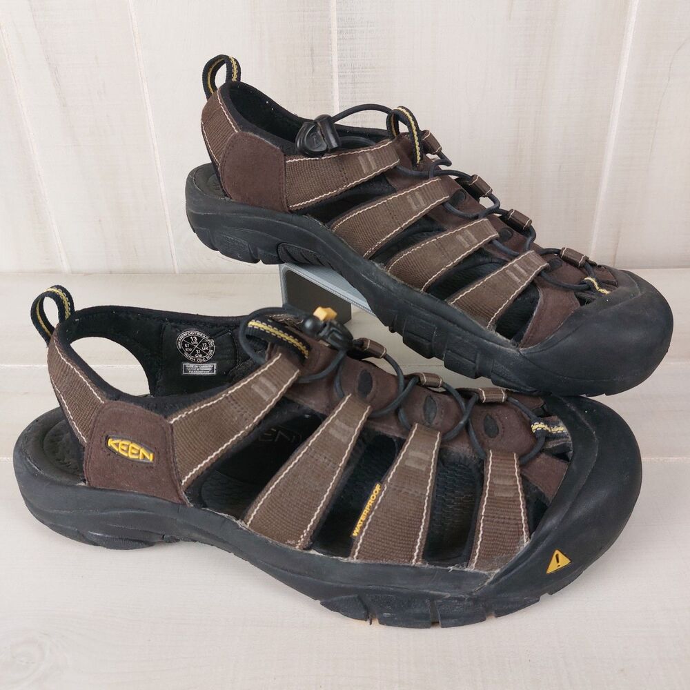 KEEN Newport H2 Sandals Men's Size 13 Brown Hiking Water Sport Outdoor Shoes - Picture 5 of 7